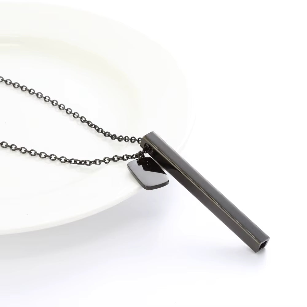 Collar Inhalador para Dejar de Fumar - Controla la ansiedad, reduce el estrés y reemplaza el habito del cigarro