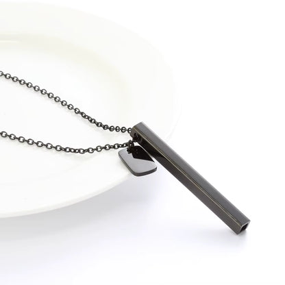 Collar Inhalador para Dejar de Fumar - Controla la ansiedad, reduce el estrés y reemplaza el habito del cigarro