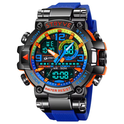 ⌚ STRYVE – Reloj Deportivo Premium Resistente al Agua