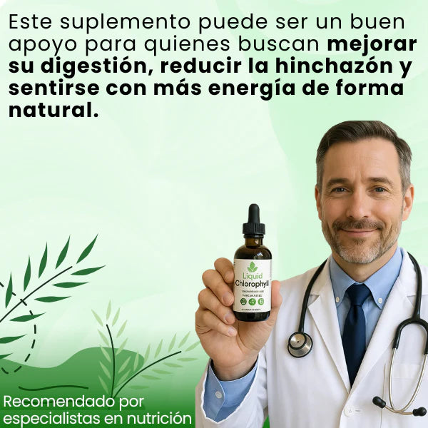 Clorofila Benevolent™ | Desintoxica Tu Cuerpo Naturalmente y Recupera Tu Energía