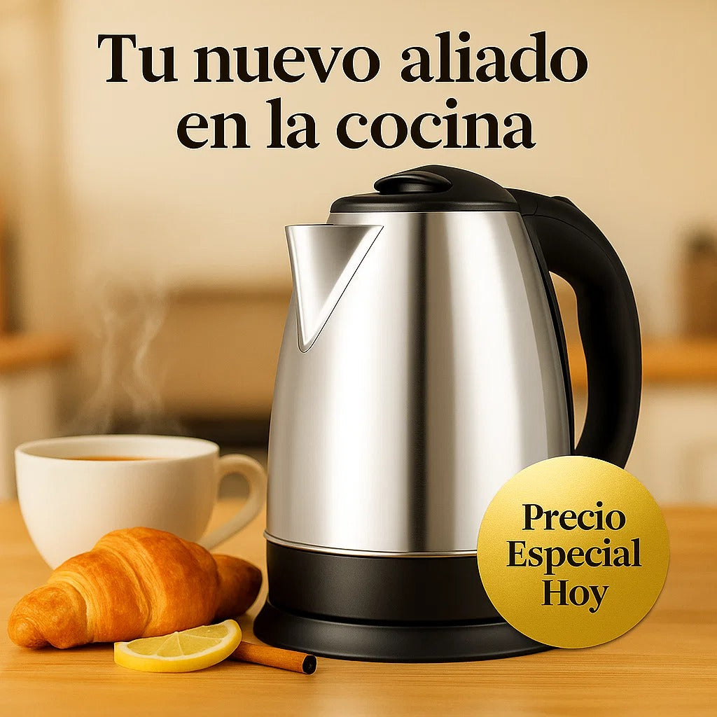 Jarra Eléctrica | El aliado perfecto para tus mañanas
