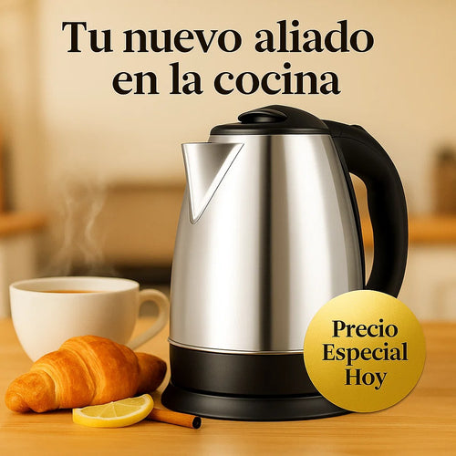 Jarra Eléctrica | El aliado perfecto para tus mañanas