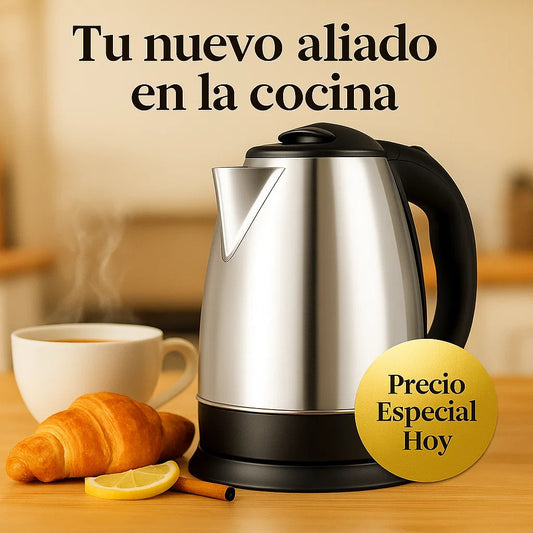 Jarra Eléctrica | El aliado perfecto para tus mañanas