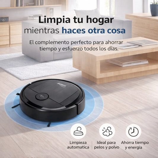 Robot Trapeador Aspirador Inteligente