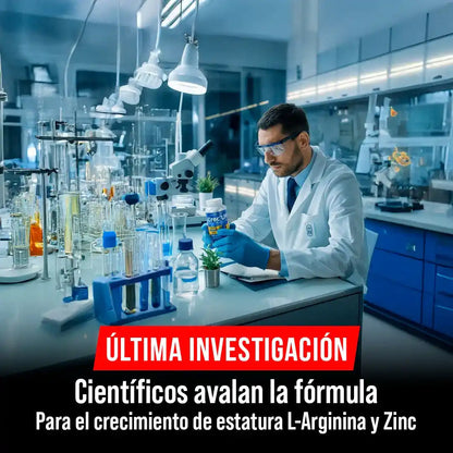 KrecUp® | El Suplemento Natural que Apoya el Crecimiento y Desarrollo de tus Hijos