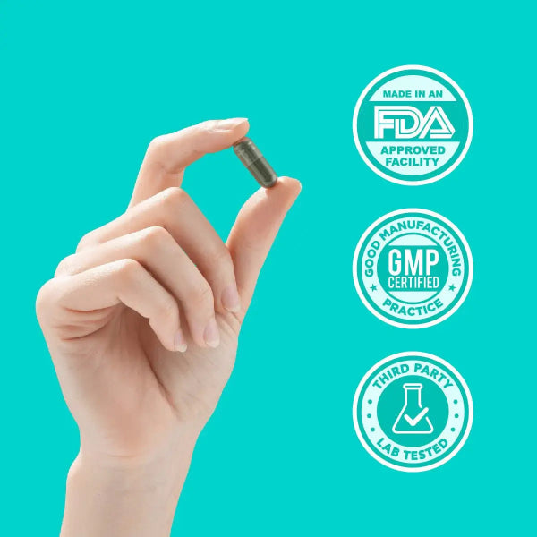 DEOS® | Elimina el Mal Olor Corporal Desde Adentro con 1 Cápsula Diaria