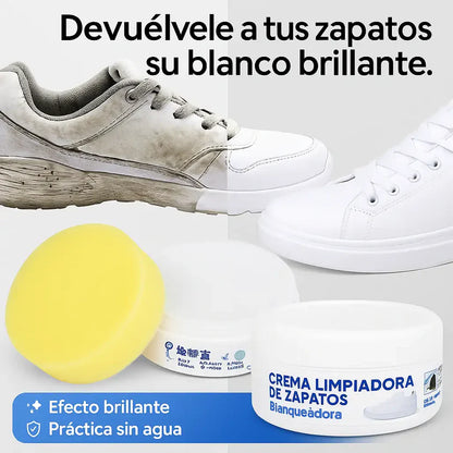 ShoeBright™ – Crema Limpiadora Blanqueadora de Zapatos
