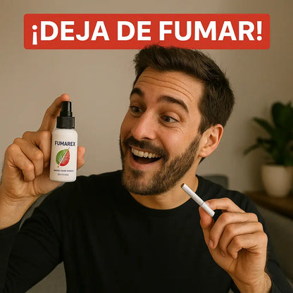 Spray Bucal Fumarex® | Tu Aliado para Dejar de Fumar