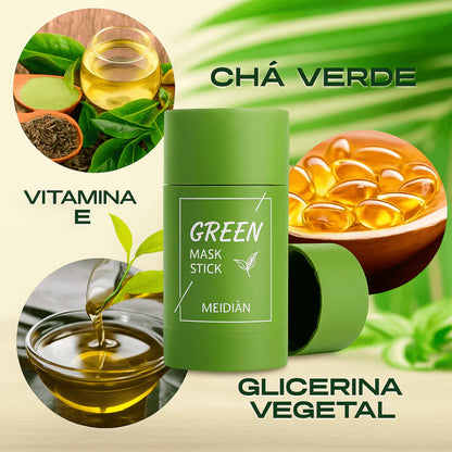 🎁 PROMO 3x1 Green Mask Stick™ | Mascarilla en Barra con Té Verde