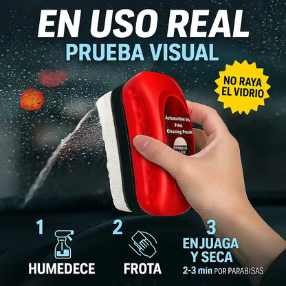 Oil Film™ | Cepillo Limpiador Anti-Empañante Importado