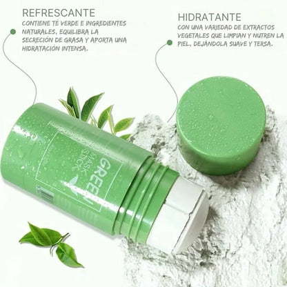 🎁 PROMO 3x1 Green Mask Stick™ | Mascarilla en Barra con Té Verde