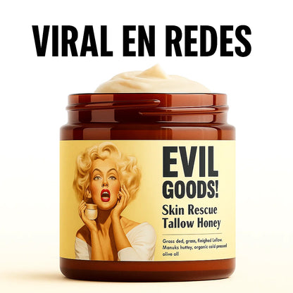 EVIL GOODS – Crema Hidratante Natural Antiedad