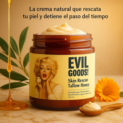 EVIL GOODS – Crema Hidratante Natural Antiedad