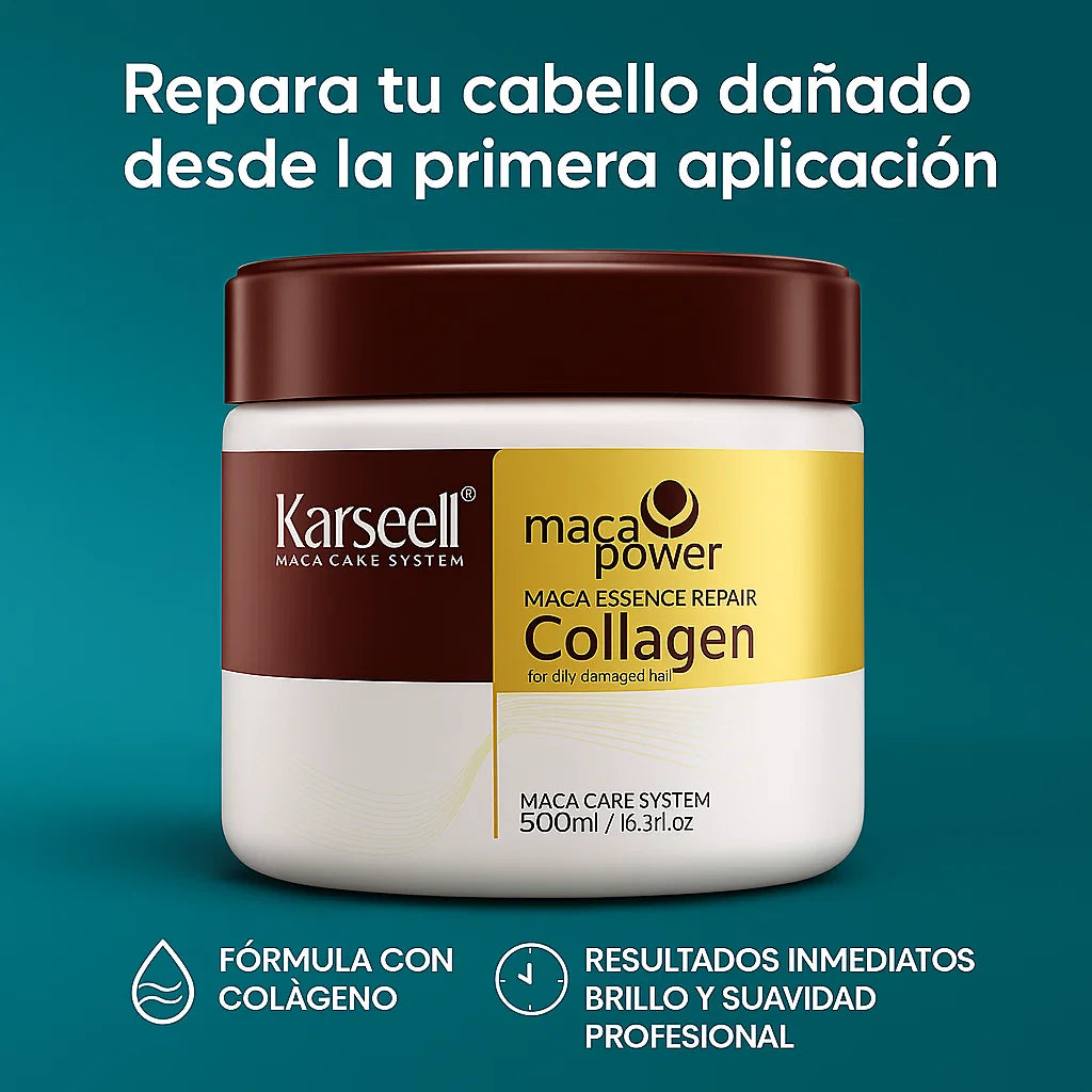 Mascarilla Reparadora Karseell con Colágeno