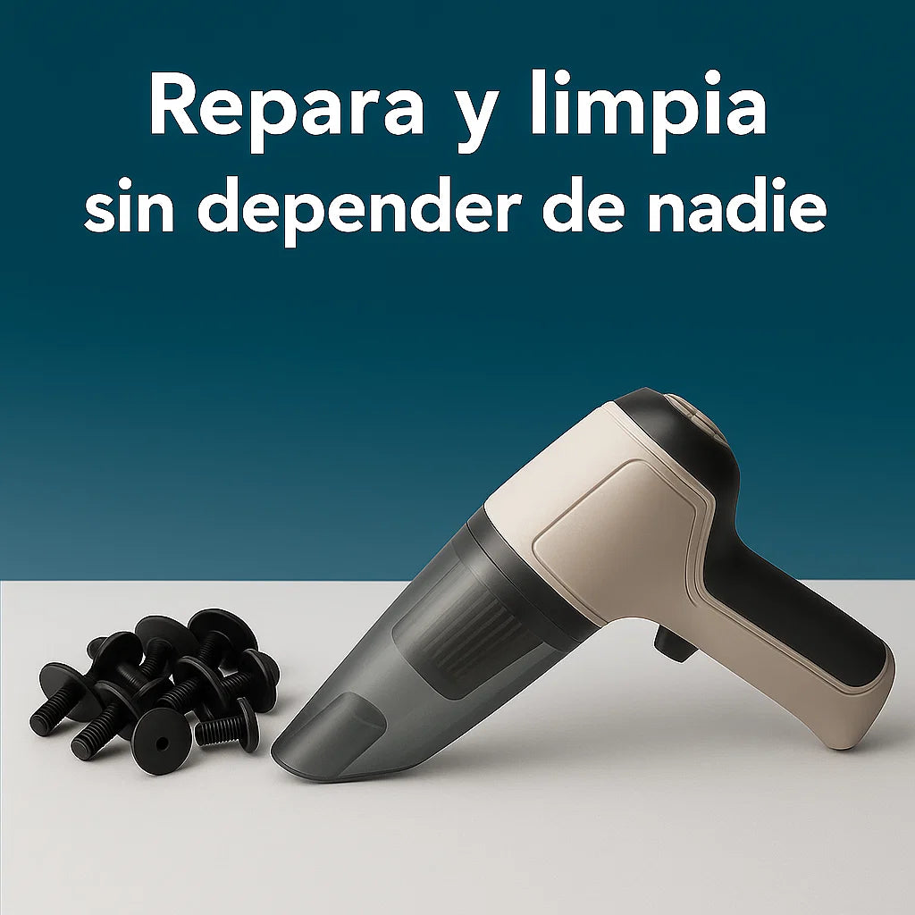 Kit x100 Remaches Universales Auto-Clip Pro™ + Mini Aspiradora GRATIS