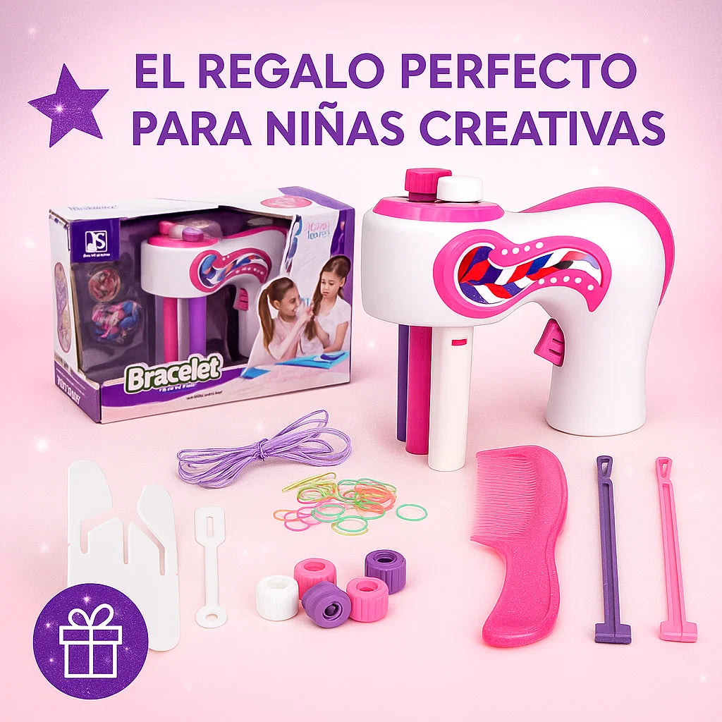 🎄 Máquina para Trenzar Hair Braider Machine™