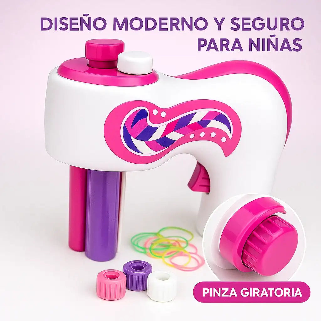 🎄 Máquina para Trenzar Hair Braider Machine™