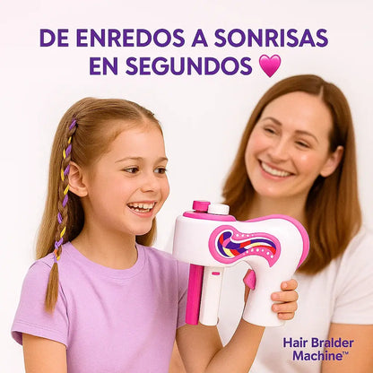 🎄 Máquina para Trenzar Hair Braider Machine™