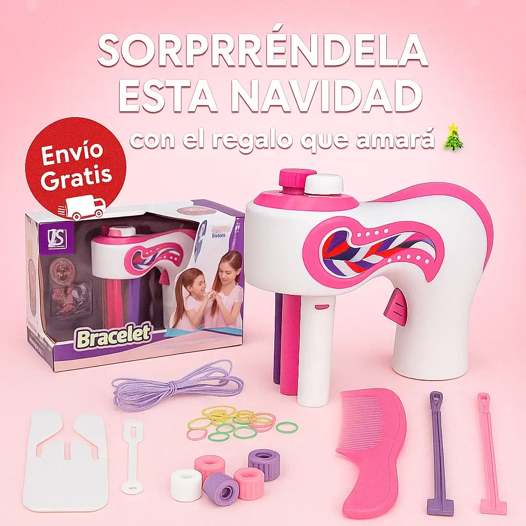 🎄 Máquina para Trenzar Hair Braider Machine™