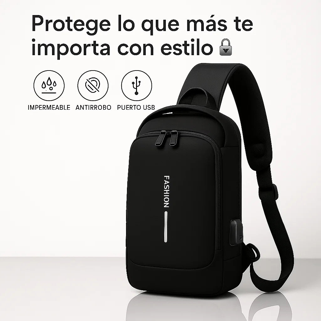 Mochila Antirrobo Impermeable