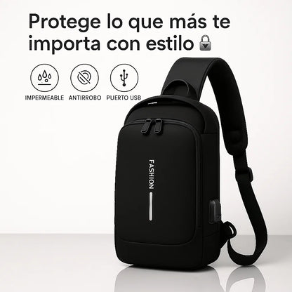 Mochila Antirrobo Impermeable