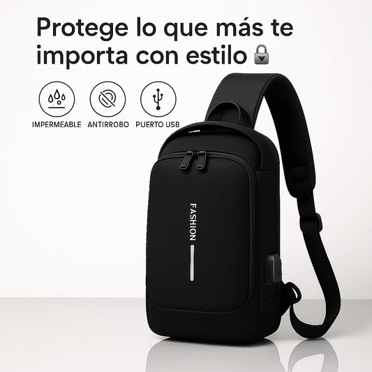 Mochila Antirrobo Impermeable