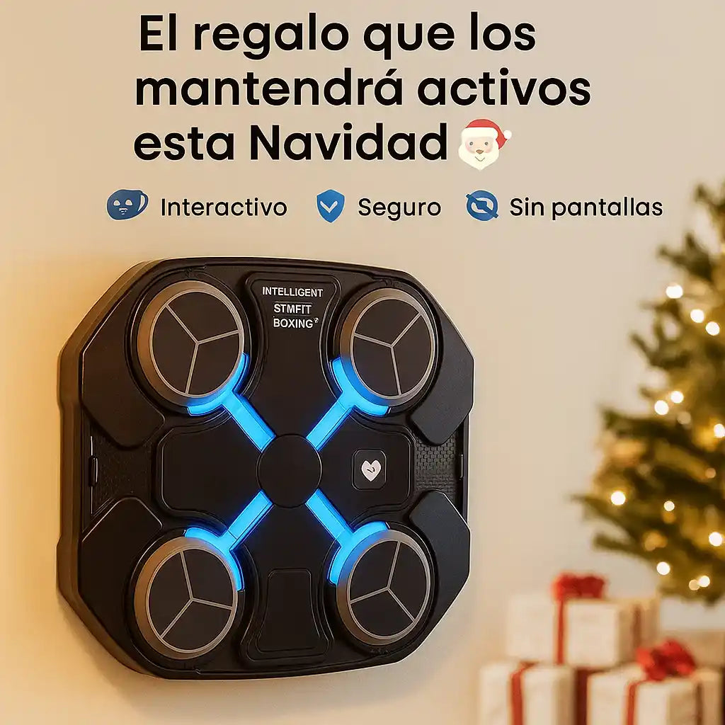 Máquina de Boxeo Smart Boxing™ + Guantes de REGALO