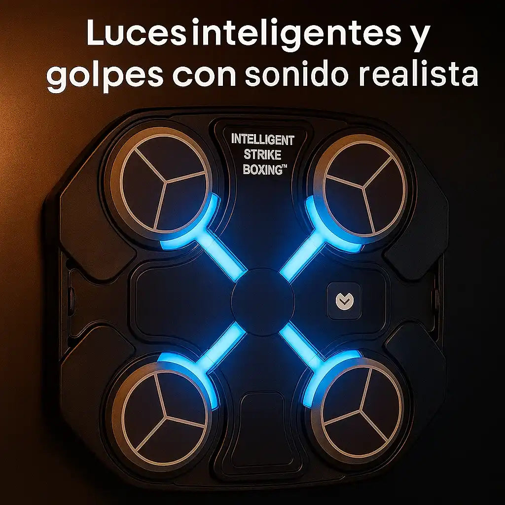 Máquina de Boxeo Smart Boxing™ + Guantes de REGALO