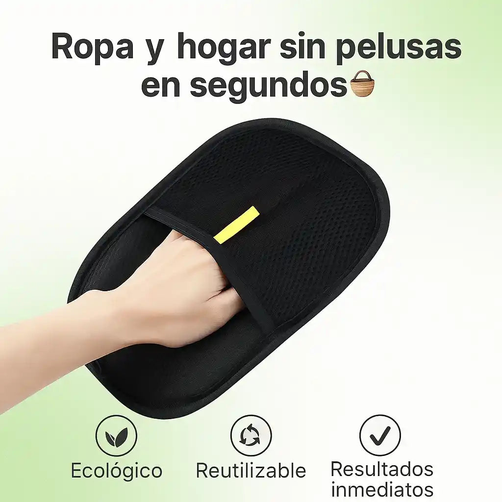 Guante Removedor de Pelusas Premium™