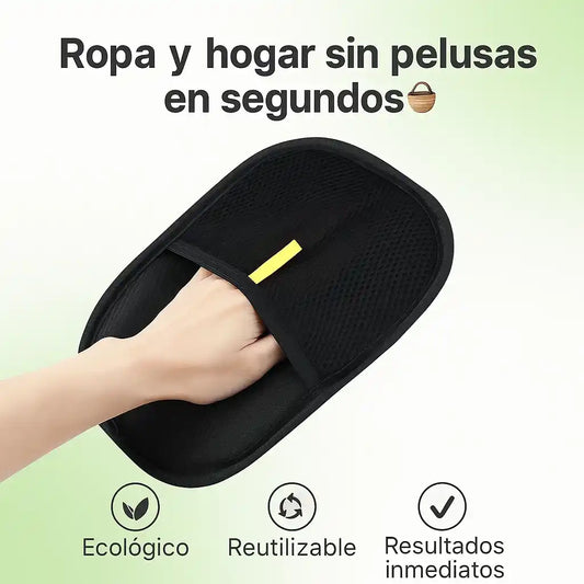 Guante Removedor de Pelusas Premium™