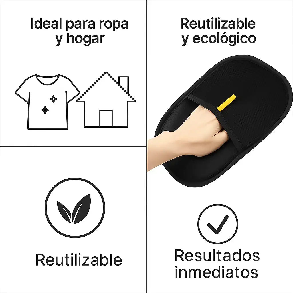 Guante Removedor de Pelusas Premium™