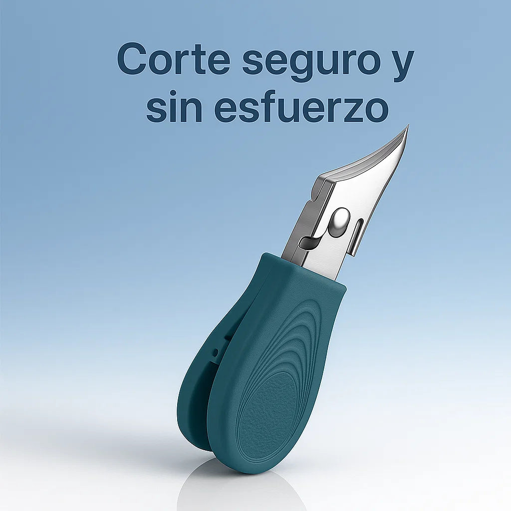 Kit de 3 Cortaúñas en Ángulo para Uñas Encarnadas o Gruesas | SeniorClip™