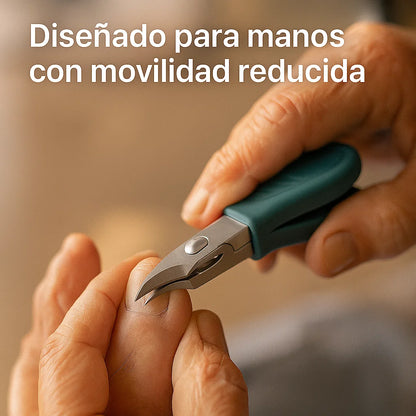 Kit de 3 Cortaúñas en Ángulo para Uñas Encarnadas o Gruesas | SeniorClip™