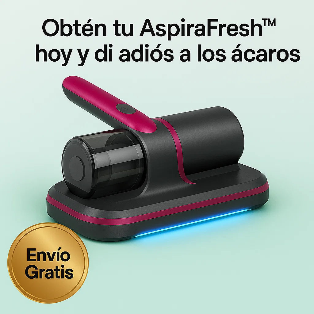 AspiraFresh™ | Aspiradora de Colchones Anti Ácaros