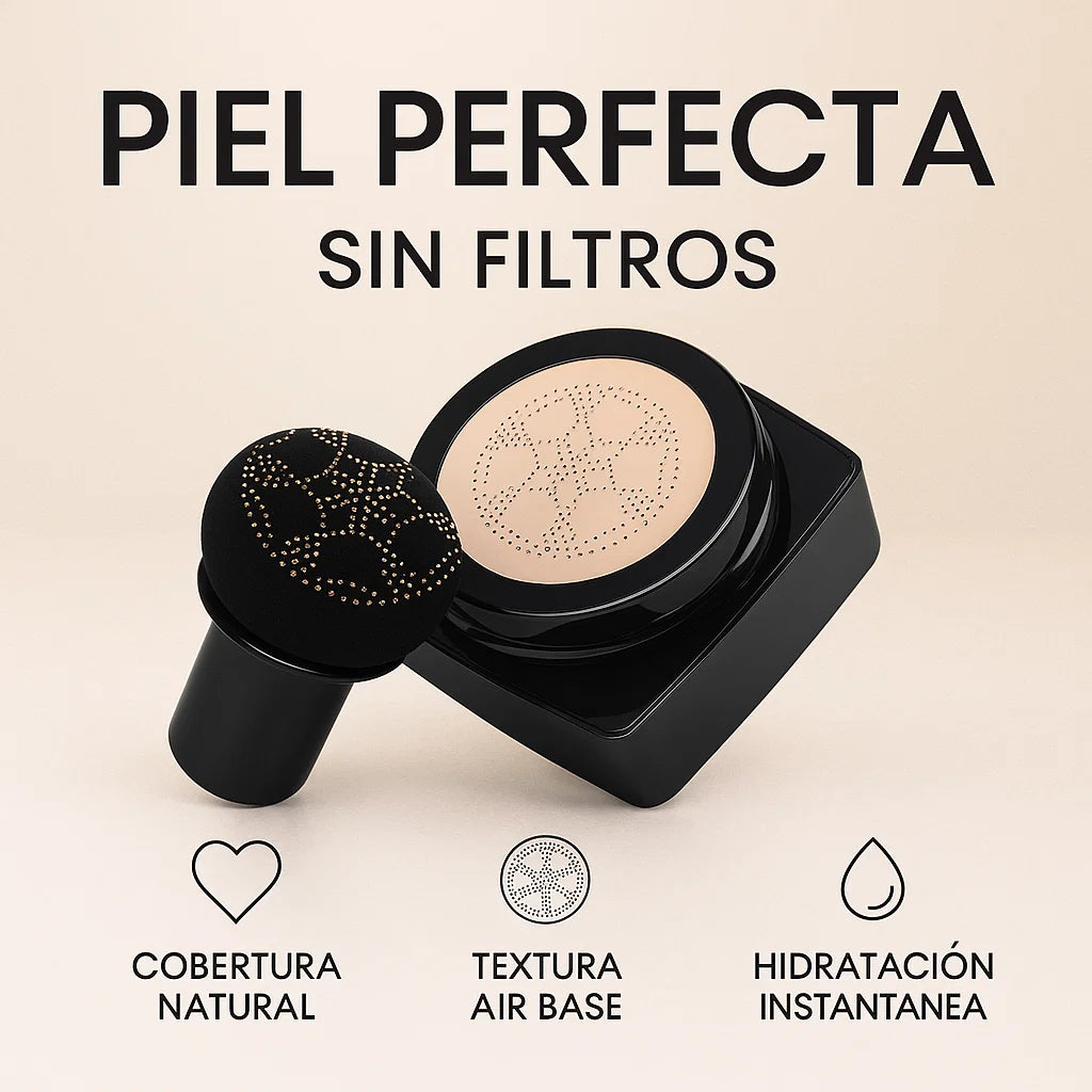 BB Cream Mushroom Head Air Base™ + Brocha de REGALO
