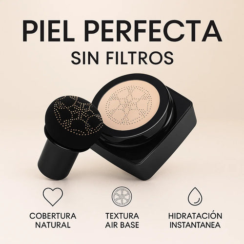 BB Cream Mushroom Head Air Base™ + Brocha de REGALO
