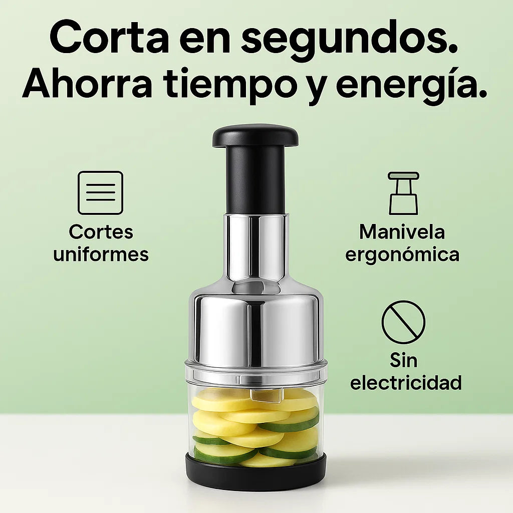 Manual Slicer™ – Corta y prepara en segundos