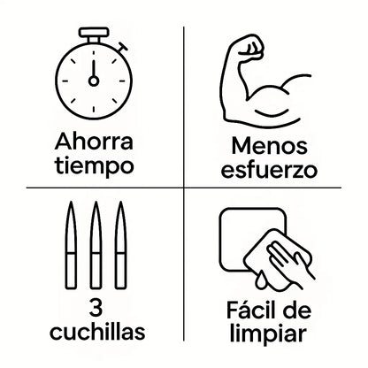 Manual Slicer™ – Corta y prepara en segundos