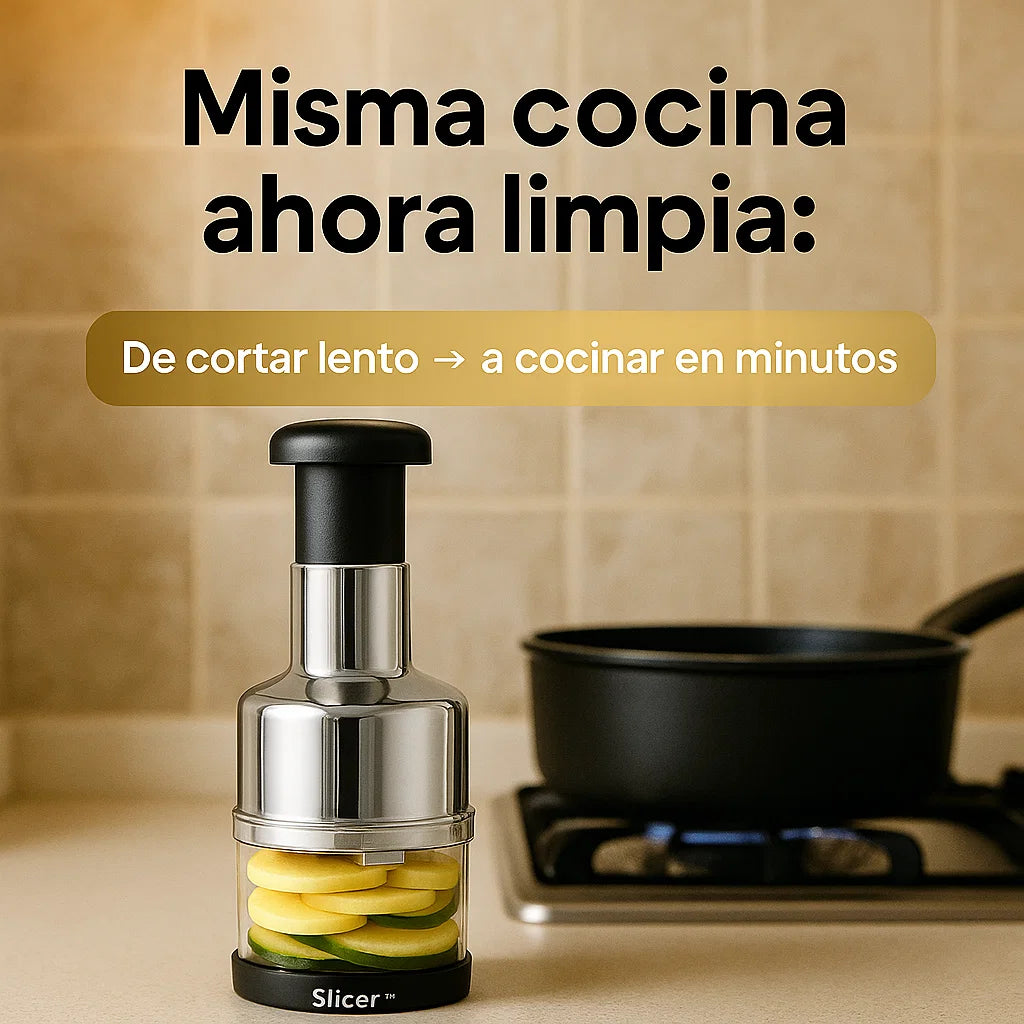 Manual Slicer™ – Corta y prepara en segundos