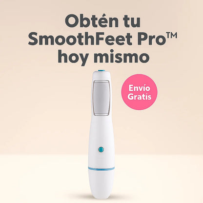 Lima eléctrica SmoothFeet Pro™ | Pies suaves y perfectos sin esfuerzo