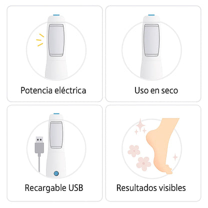 Lima eléctrica SmoothFeet Pro™ | Pies suaves y perfectos sin esfuerzo