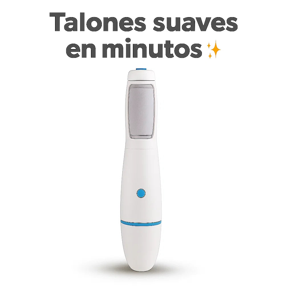 Lima eléctrica SmoothFeet Pro™ | Pies suaves y perfectos sin esfuerzo