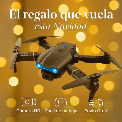 Drone E99™ con Cámara 4k | El Regalo Perfecto de esta Navidad