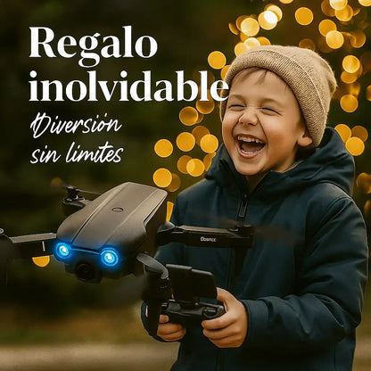 Drone E99™ con Cámara 4k | El Regalo Perfecto de esta Navidad