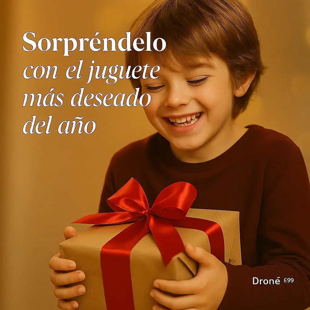 Drone E99™ con Cámara 4k | El Regalo Perfecto de esta Navidad