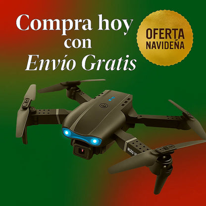 Drone E99™ con Cámara 4k | El Regalo Perfecto de esta Navidad