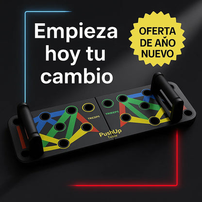 Tabla Ejercitadora PushUp™ + E-Book GRATIS 🎁 | Comienza el Año Nuevo con el Cuerpo Soñado