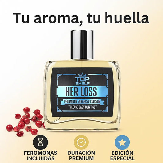 Her Loss Perfume con Feromonas – El detalle que marca la diferencia