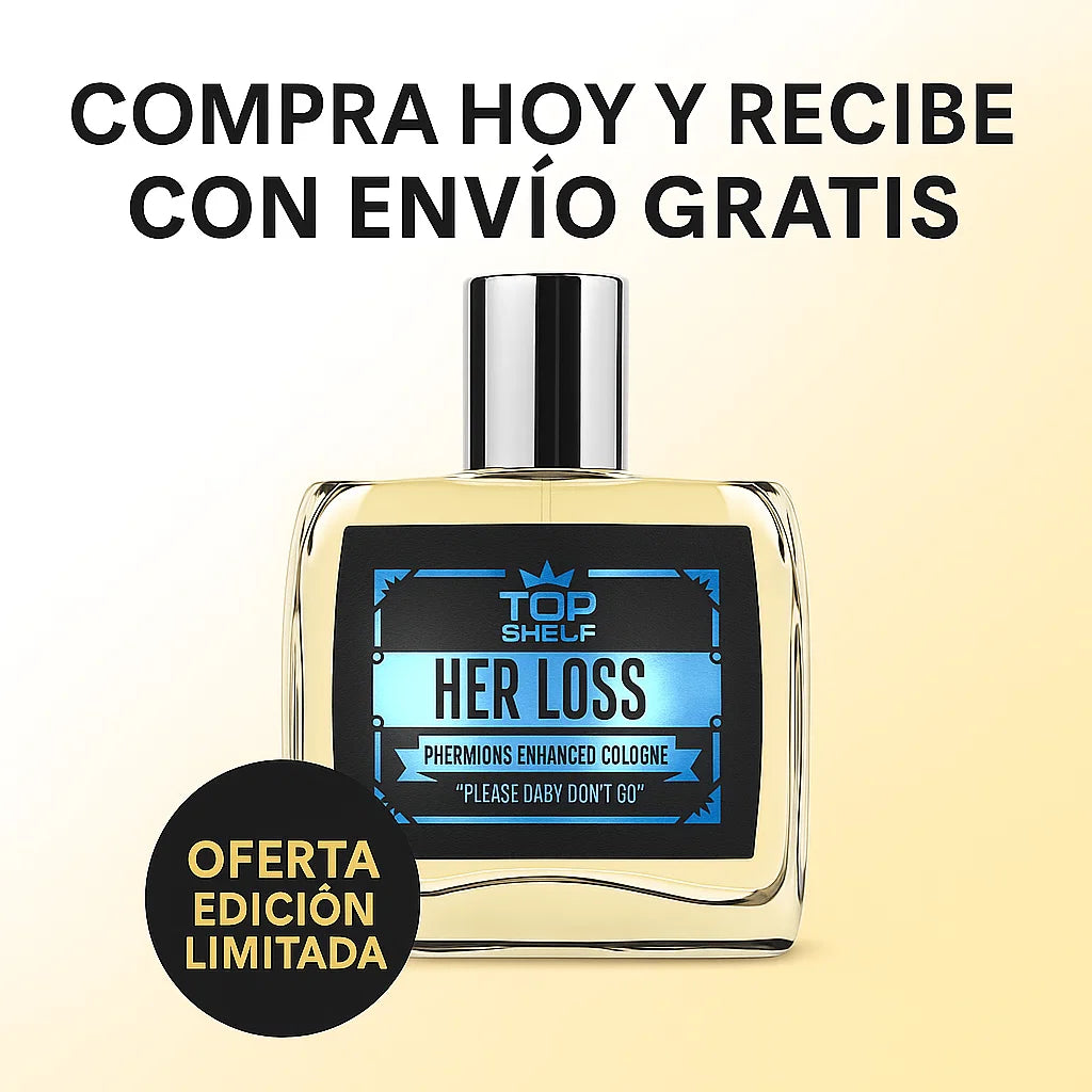Her Loss Perfume con Feromonas – El detalle que marca la diferencia