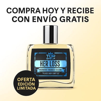 Her Loss Perfume con Feromonas – El detalle que marca la diferencia